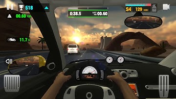 Speeding With First Car - Racing Limits Level 1 To 3 - Android Gameplay - PENGEN MAIN