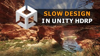 Slow Design 'Hidden Stream' | Environment Design | Level Art | Slow Level Design | Unity | HDRP