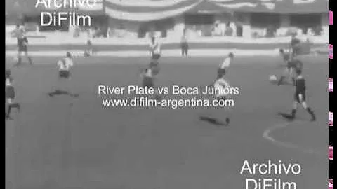 Rojitas vs River Plate (Nacional 1969)