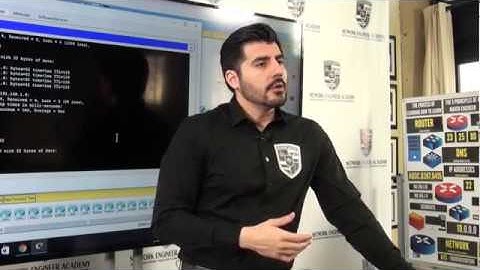 Demonstration of Routing OSPF, VLAN & Trunking Configuration. [Video 5 out of 12]