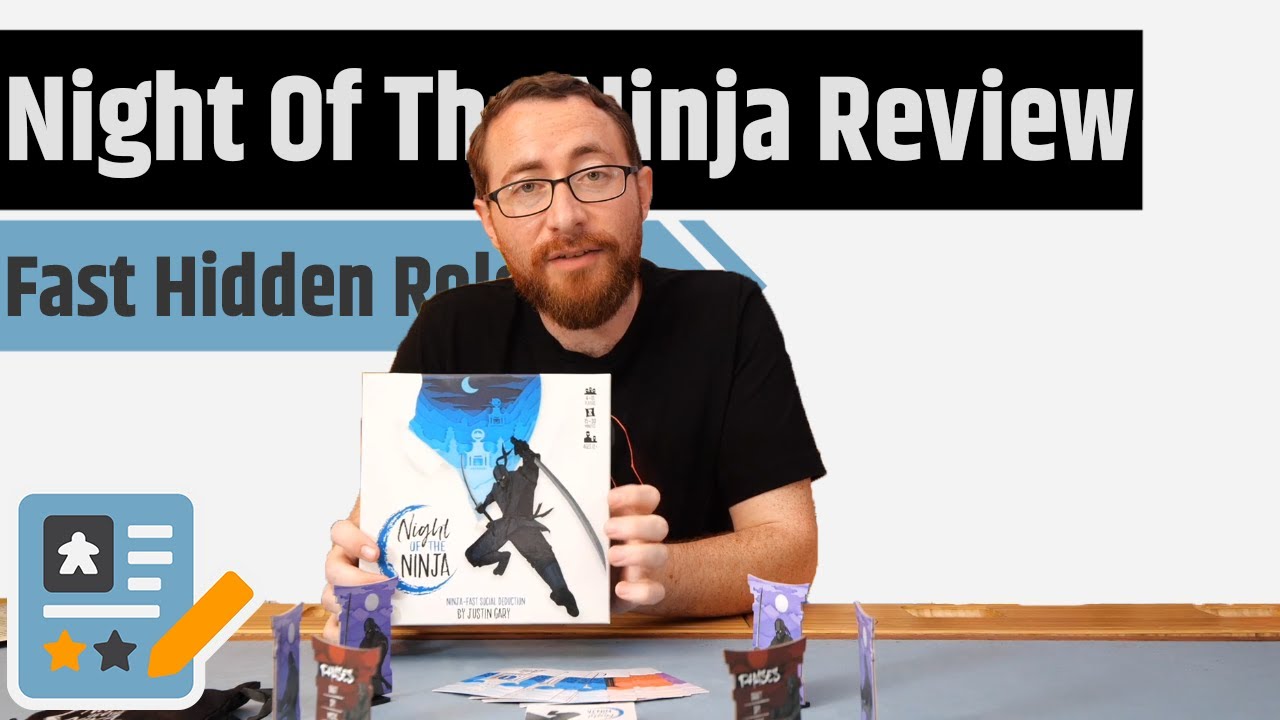 Is Night of the Ninja a Good Board Game? Here's How To Play