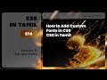 E74: How to Add Custom Fonts in CSS | Text & Fonts | CSS In Tamil