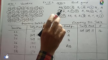 Chapter 15 Statistics Ex 15.1, 15.2 & Ex 15.4  | Tally Mark & Graph Basic Class 9 Maths RBSE