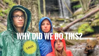 WIFE SCARE! Monsoon hiking