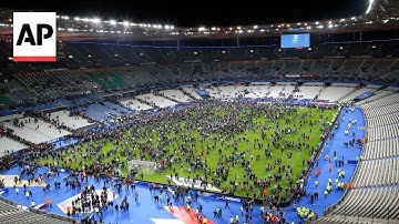 AP reporter recalls 2015 Paris terror attack on Stade de France stadium