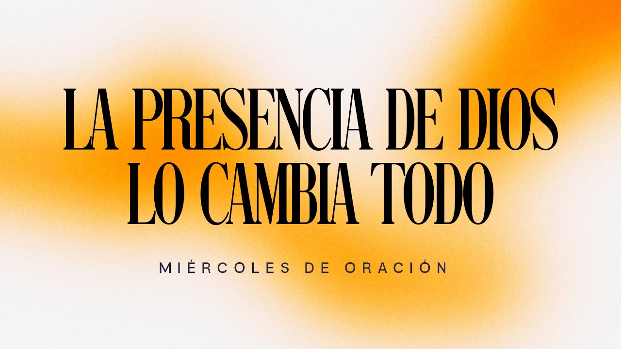 #MiércolesDeOración | Cuando todo parece difícil, la presencia de Dios te sostiene