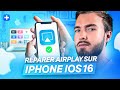 Comment rparer airplay sur iphone qui ne fonctionne pas sur ios 16 tuto 2024