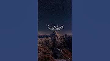 آيات من سورة آل عمران بصوت القارئ ياسر الدوسري