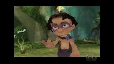 Tak: The Great Juju Challenge GameCube Gameplay-Cinematic