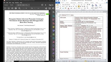 REVIEW JURNAL PENGUJIAN BLACK BOX TESTING || TESTING DAN IMPLEMENTASI SISTEM INFORMASI