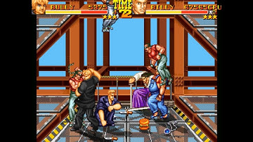 Streets of Rage Remake (PC) Burning Fight Prototype
