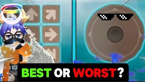 joystick or Dpad which is best? 🤔|| BlockmanGo