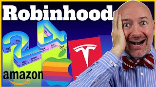 24-Hour Robinhood Stocks | HOOD Changes the Game