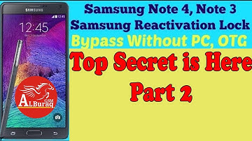 Samsung Reactivation Lock Enter Account On Android Marshmallow, Lollipop