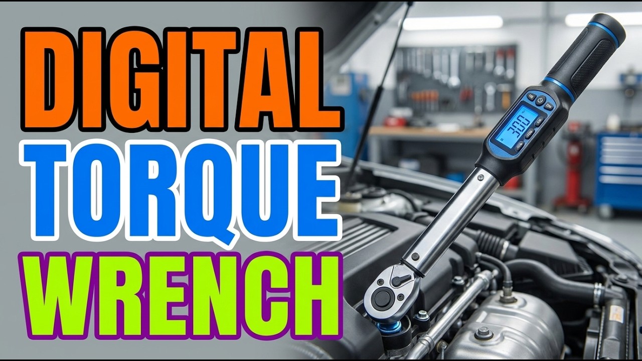TOP 5 Best Digital Torque Wrenches 2026 - YouTube