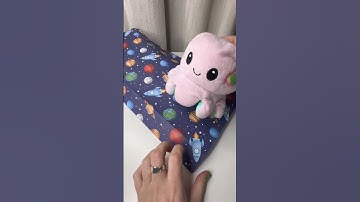 How to wrap a soft toy/ teddy 🧸#giftideas #wrappingpaper