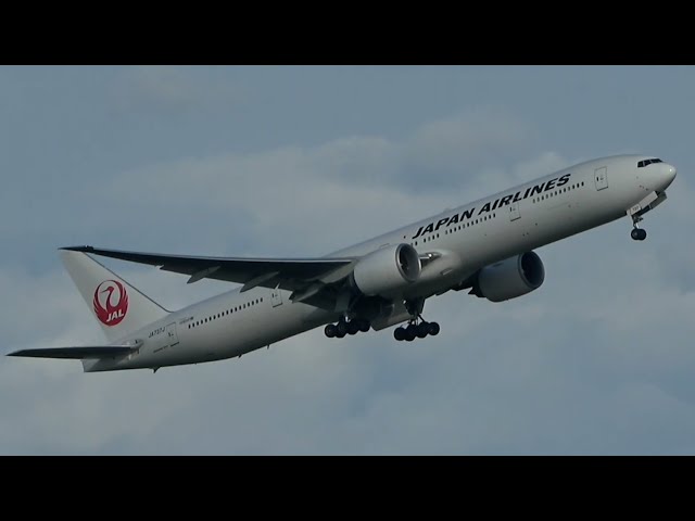 航空機・ヘリコプター JAL B777-300ER JA737J Japan Airlines Boeing 777-346(ER) JA737J - YouTube