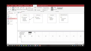 Aggregate queries within Microsoft Access