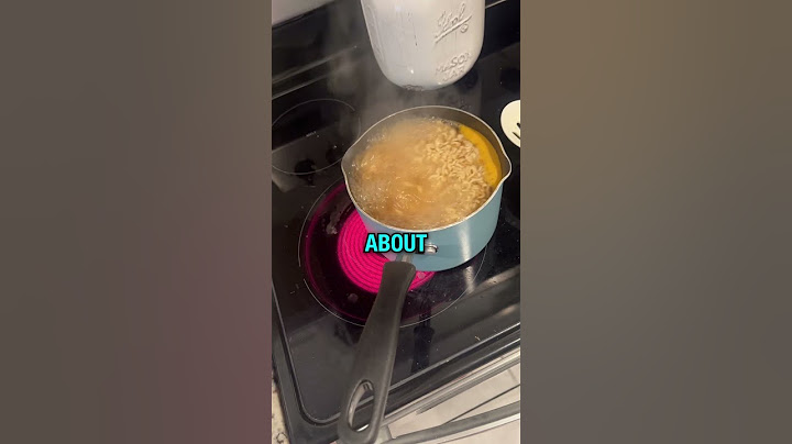 The Most Satisfying Noodles Method 🍜