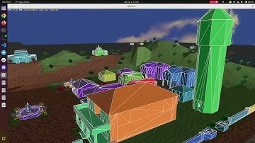 Might and Magic VI in Rust with Bevy: fog, ugly skybox and sprites.