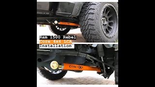 Ram 1500 Rebel | Core 4x4 Rear Control Arms Installation