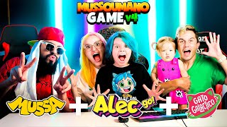 Desafio Gato Galactico VS Alec Go | Mussoumano Game V4