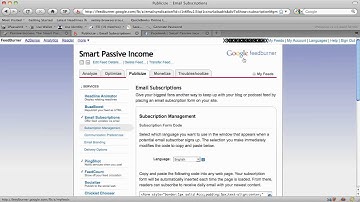 Are You Optimizing Your Feedburner / Feedblitz Email RSS Subject Line?