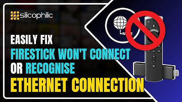How to Fix Firestick Not Connecting to Wired Ethernet | Easy Troubleshoot Guide! 🔥