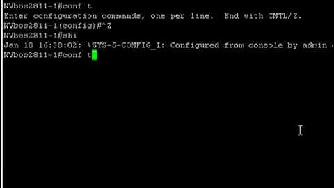 Cisco IOS Tips and Tricks - Volume 2, "logging synchronous"