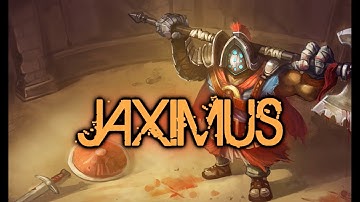 Imagine if I had a real weapon - Jaximus Montage