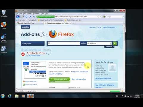 How to Block ads in Firefox