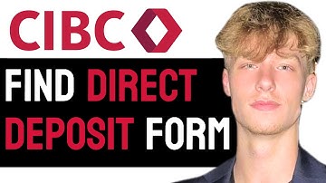 How to Quickly Get a Direct Deposit Form with CIBC Mobile Banking! (2024 Guide)