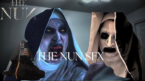 THE NUN (VALAK) MAKEUP TUTORIAL