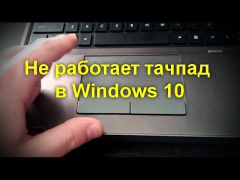 Не работает тачпад в Windows 10