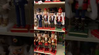 Nutcrackers at Hobby Lobby 😯🥰 #shortspage #nutcracker #hobbylobby