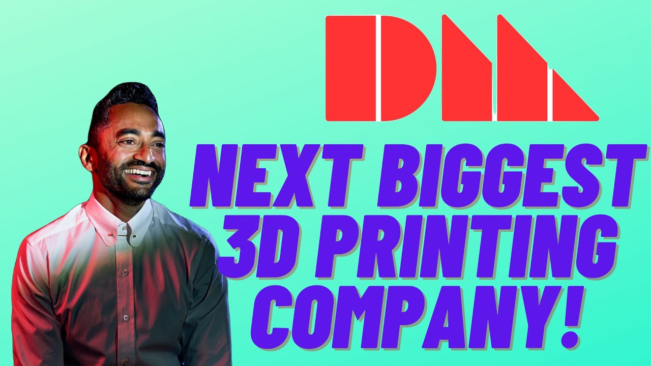 DESKTOP METAL STOCK 10X POTENTIAL?! CHAMATH LOVES THIS COMPANY! YouTube