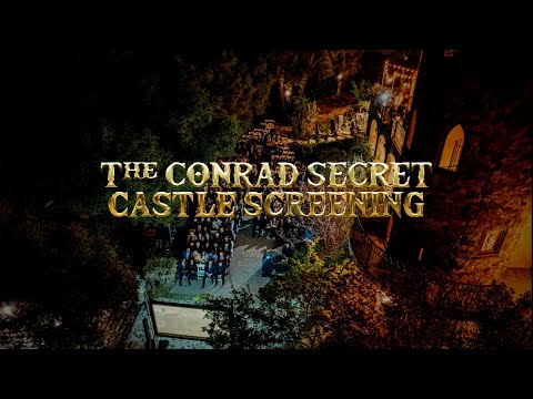 The Secret Conrad Castle Screening | Official Visuals