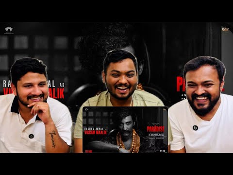 Raghav Juyal as Vikram Maalik REACTION | The Paradise | Nani | Srikanth Odela | Anirudh Ravichander