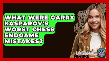 What Were Garry Kasparov