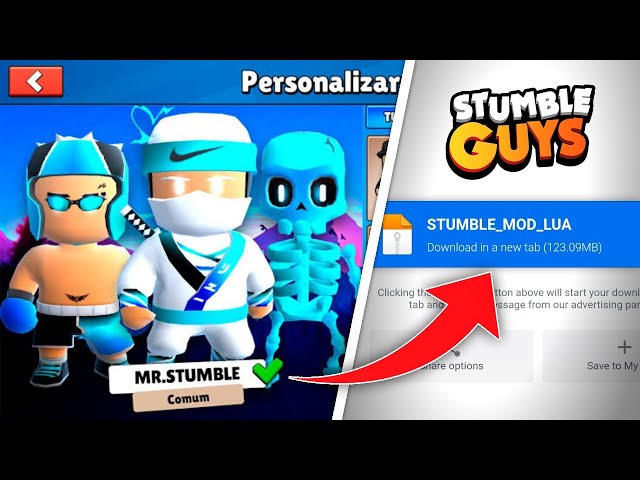 Textura Stumble Guys Apk Download para Android [Novo Jogo]