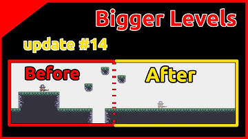 Bigger Levels - Episode #14 - Platformer Tutorial Java