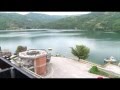 Сербия, озеро Перучац, каньон реки Дрина