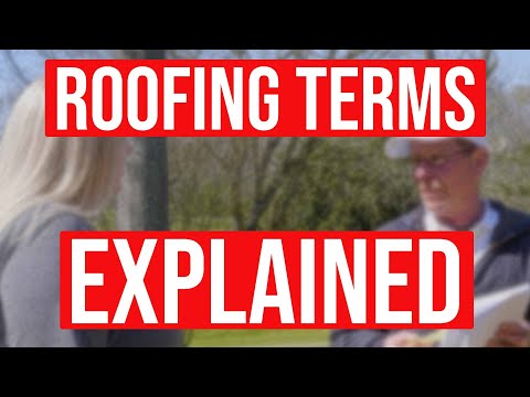 ვიდეო: რა არის სახურავის ხაზის განმარტება?