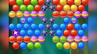 Bubble Shooter Pop - Bubble Shooter Gameplay Level 110-115 (Android IOS) screenshot 4