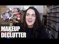 Going Through my Makeup | Declutter + Organizing