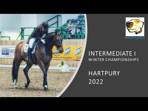 THEY ABSOLUTELY NAILED IT! BECKY MOODY AND JAGERBOMB INTER I  GOLD DRESSAGE TEST HARTPURY 2022