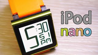 ПЕРВЫЕ Apple ЧАСЫ еще до выход Apple Watch - iPod nano 6 | Обзор в 2022