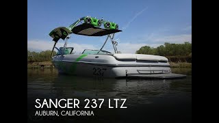 [UNAVAILABLE] Used 2012 Sanger 237 LTZ in Auburn, California