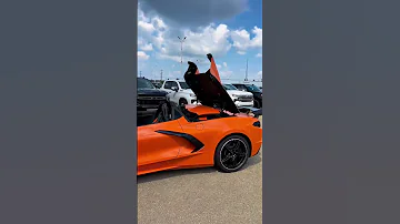 2022 Chevrolet Corvette Stingray Convertible 