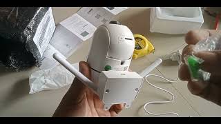 Unboxing Cctv, Kamera murah 380°  100rb an